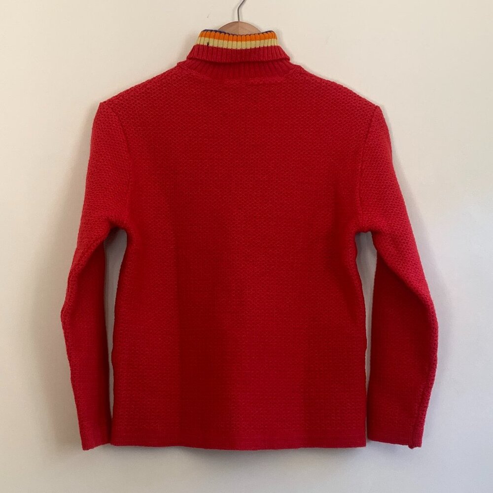 VINTAGE 70s Lido of California Sweater - Picture 3 of 6